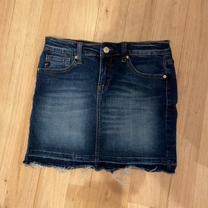 Blue Jean skirt